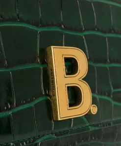 ( Positively Conscious ) Balenciaga Sac à Bandoulière Embossé à Plaque Logo Femme -Vente magasin Balenciaga 14664627 23436895 600