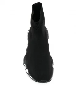 ( Positively Conscious ) Balenciaga Baskets Speed En Maille Femme -Vente magasin Balenciaga 14664680 23167382 600