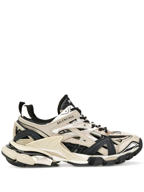 ( Positively Conscious ) Balenciaga 109 - Neutrals:8071 Baskets Track.2 Femme 3 ( Positively Conscious ) Balenciaga 109 - Neutrals:8071 Baskets Track.2 Femme
