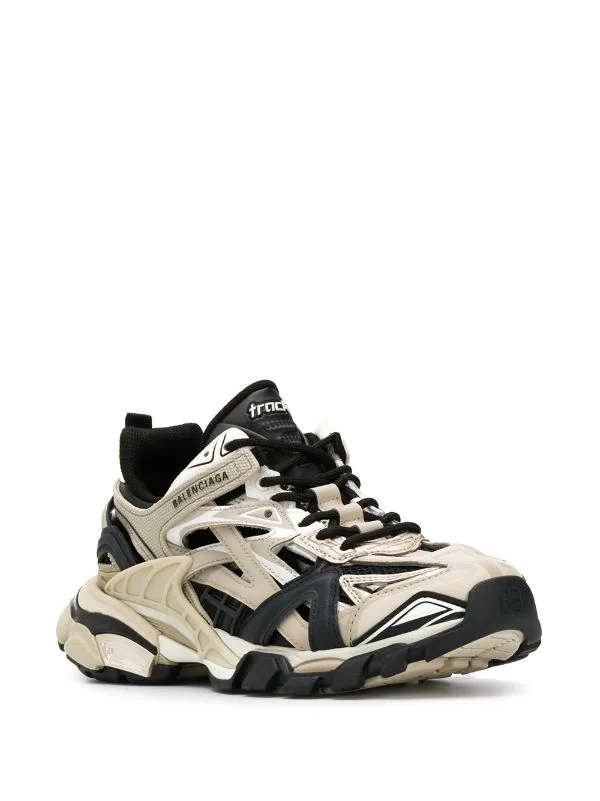 ( Positively Conscious ) Balenciaga 109 - Neutrals:8071 Baskets Track.2 Femme 4 ( Positively Conscious ) Balenciaga 109 - Neutrals:8071 Baskets Track.2 Femme â Image 2