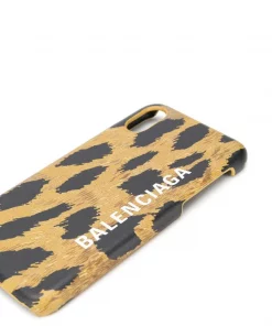 ( Positively Conscious ) Balenciaga Coque Cash Pour IPhone XS Femme -Vente magasin Balenciaga 14664766 24516994 600