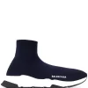 ( Positively Conscious ) Balenciaga 4005 BLUE Baskets Speed Homme 2 ( Positively Conscious ) Balenciaga 4005 BLUE Baskets Speed Homme -Vente magasin Balenciaga 14664805 23471250 600