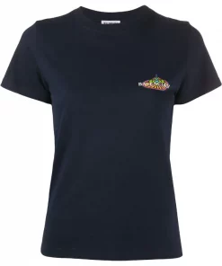 ( Positively Conscious ) Balenciaga T-shirt Ajusté 8065 BLUE