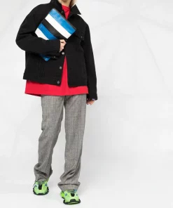 ( Positively Conscious ) Balenciaga Veste En Jean à Logo Strassé Femme -Vente magasin Balenciaga 14664883 358d196a b022 41b6 9fea b22d5388e8fa 600
