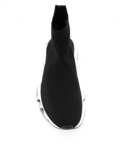 ( Positively Conscious ) Balenciaga Baskets Speed Graffiti Sole Femme -Vente magasin Balenciaga 14664933 23167461 600