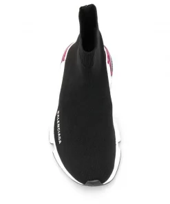 ( Positively Conscious ) Balenciaga Baskets Speed LT à Semelle Transparente 1014 BLACK -Vente magasin Balenciaga 14664943 24596834 600