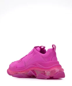 ( Positively Conscious ) Balenciaga Baskets Triple S à Semelle Transparente 5059 Pink -Vente magasin Balenciaga 14664964 23391398 600