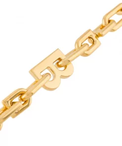 ( Positively Conscious ) Balenciaga Metallic:0027 Bracelet à Breloque Logo Femme -Vente magasin Balenciaga 14763542 24409181 600