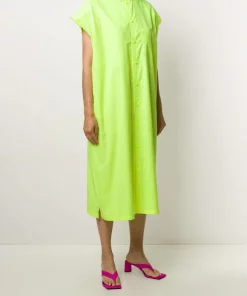 ( Positively Conscious ) Balenciaga Robe-chemise à Coupe Ample Femme -Vente magasin Balenciaga 14769847 27334233 600