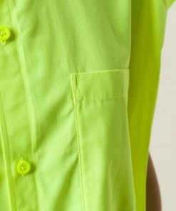 ( Positively Conscious ) Balenciaga Robe-chemise à Coupe Ample Femme -Vente magasin Balenciaga 14769847 27334235 600