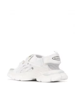 ( Positively Conscious ) Balenciaga 9000 WHITE Sandales Track Femme -Vente magasin Balenciaga 14769850 26497327 600
