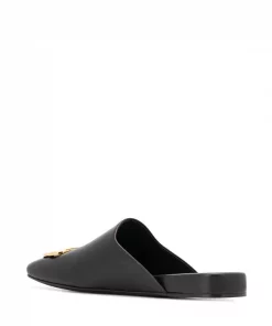( Positively Conscious ) Balenciaga 1088 BLACK Mules Cosy BB Femme -Vente magasin Balenciaga 14769903 24607965 600