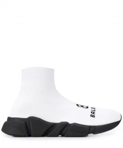 ( Sélection Access ) Balenciaga Baskets En Maille Speed LT Femme