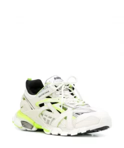 ( Positively Conscious ) Balenciaga Baskets Track.2 Open 9073 WHITE -Vente magasin Balenciaga 14774053 27148791 600