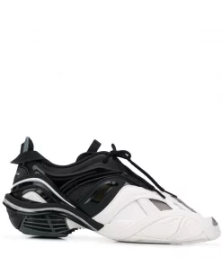 ( Positively Conscious ) Balenciaga 101 - Black:1090 Baskets Bicolores Tyrex Homme