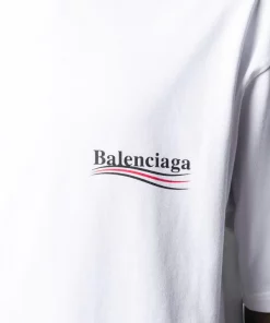 ( Positively Conscious ) Balenciaga T-shirt Oversize à Logo Imprimé Homme -Vente magasin Balenciaga 14774059 24466103 600