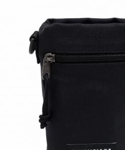 ( Positively Conscious ) Balenciaga Pochette à Bandoulière Weekend Bottle Holder 1000 BLACK -Vente magasin Balenciaga 14774180 38107042 600