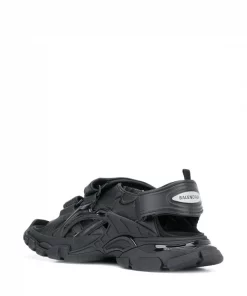 ( Positively Conscious ) Balenciaga Sandales à Logo 1000 BLACK 8 ( Positively Conscious ) Balenciaga Sandales à Logo 1000 BLACK -Vente magasin Balenciaga 14774181 26500267 600