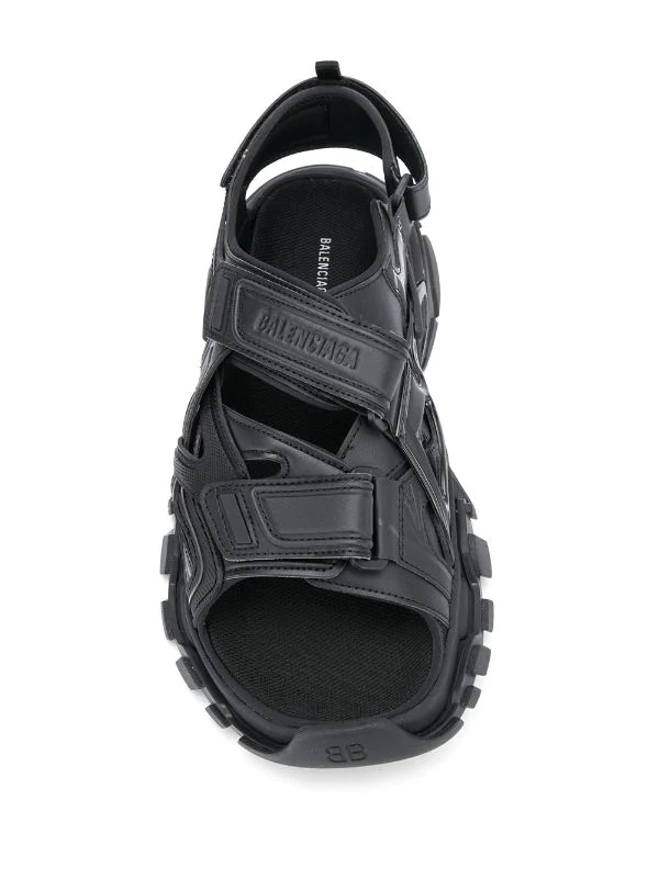 ( Positively Conscious ) Balenciaga Sandales à Logo 1000 BLACK 6 ( Positively Conscious ) Balenciaga Sandales à Logo 1000 BLACK – Image 4