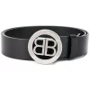 ( Positively Conscious ) Balenciaga Ceinture à Boucle BB 101 - Black:1000 -Vente magasin Balenciaga 14774206 27303897 600