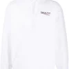 ( Positively Conscious ) Balenciaga 9040 WHITE Hoodie à Logo Imprimé Homme -Vente magasin Balenciaga 14774245 26497431 600