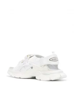 ( Positively Conscious ) Balenciaga 9000 WHITE Sandales à Fermetures Scratch Homme -Vente magasin Balenciaga 14774251 26500286 600