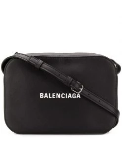 ( Positively Conscious ) Balenciaga 1000 BLACK / WHITE Sac à Bandoulière Everyday Femme