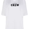 ( Positively Conscious ) Balenciaga 9040 WHITE T-shirt à Logo Imprimé Femme -Vente magasin Balenciaga 15164398 28118435 600