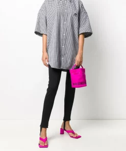 ( Positively Conscious ) Balenciaga Sac Seau Wheel XS 5560 PINK -Vente magasin Balenciaga 15164406 27953226 600