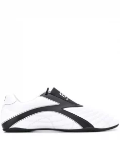 ( Positively Conscious ) Balenciaga Baskets Zen 9010 WHITE/BLACK
