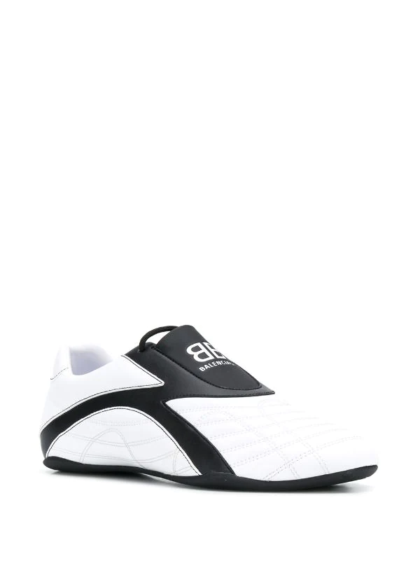 ( Positively Conscious ) Balenciaga Baskets Zen 9010 WHITE/BLACK 4 ( Positively Conscious ) Balenciaga Baskets Zen 9010 WHITE/BLACK – Image 2