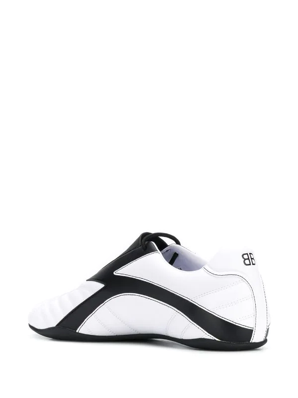 ( Positively Conscious ) Balenciaga Baskets Zen 9010 WHITE/BLACK 5 ( Positively Conscious ) Balenciaga Baskets Zen 9010 WHITE/BLACK – Image 3