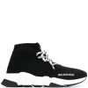 ( Positively Conscious ) Balenciaga Baskets Speed à Lacets 1015 BLACK
