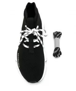 ( Positively Conscious ) Balenciaga Baskets Speed à Lacets 1015 BLACK -Vente magasin Balenciaga 15216871 30464307 600