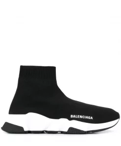 ( Positively Conscious ) Balenciaga Baskets Montantes Speed Femme