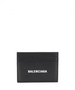 Balenciaga Porte-cartes à Logo Imprimé Homme