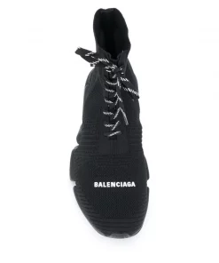 ( Positively Conscious ) Balenciaga Baskets Speed.2 1013 BLACK -Vente magasin Balenciaga 15314035 28312273 600