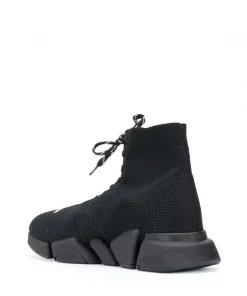 ( Positively Conscious ) Balenciaga Baskets Speed.2 1013 BLACK -Vente magasin Balenciaga 15314035 28312278 600