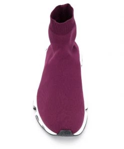 ( Positively Conscious ) Balenciaga Baskets Montantes Speed Graffiti 6091 PRUGNE/WHITE/BLACK -Vente magasin Balenciaga 15314463 28019407 600