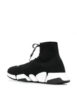 ( Positively Conscious ) Balenciaga Baskets Montantes à Lacets Homme -Vente magasin Balenciaga 15314629 28850484 600
