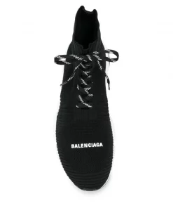 ( Positively Conscious ) Balenciaga Baskets Montantes à Lacets Homme -Vente magasin Balenciaga 15314629 28850486 600