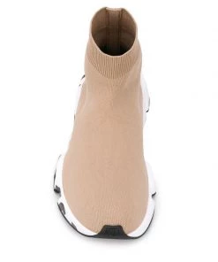 ( Positively Conscious ) Balenciaga Baskets Montantes Speed 9791 BEIGE / WHITE / BLACK 9 ( Positively Conscious ) Balenciaga Baskets Montantes Speed 9791 BEIGE / WHITE / BLACK -Vente magasin Balenciaga 15334991 27916103 600