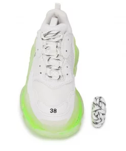 ( Positively Conscious ) Balenciaga Baskets Triple S Femme -Vente magasin Balenciaga 15340069 27916106 600