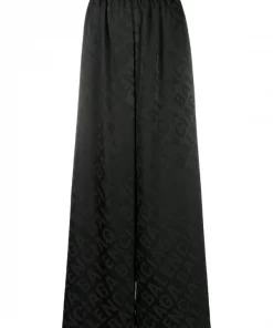 ( Positively Conscious ) Balenciaga Pantalon À Coupe Ample Femme