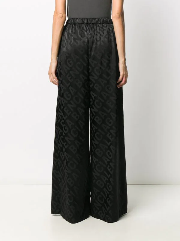 ( Positively Conscious ) Balenciaga Pantalon À Coupe Ample Femme 6 ( Positively Conscious ) Balenciaga Pantalon À Coupe Ample Femme – Image 4