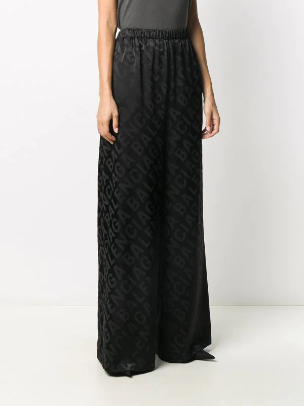 ( Positively Conscious ) Balenciaga Pantalon À Coupe Ample Femme 5 ( Positively Conscious ) Balenciaga Pantalon À Coupe Ample Femme – Image 3