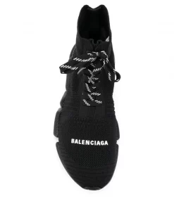 ( Positively Conscious ) Balenciaga Baskets Speed 2.0 à Lacets 1013 BLACK -Vente magasin Balenciaga 15341003 29019735 600