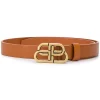 ( Positively Conscious ) Balenciaga 2702 Ceinture à Boucle Logo Femme -Vente magasin Balenciaga 15358934 29052770 600