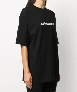 ( Positively Conscious ) Balenciaga T-shirt à Logo Imprimé 1070 BLACK -Vente magasin Balenciaga 15358978 28839369 600