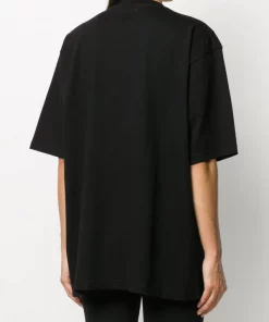 ( Positively Conscious ) Balenciaga T-shirt à Logo Imprimé 1070 BLACK -Vente magasin Balenciaga 15358978 28839370 600